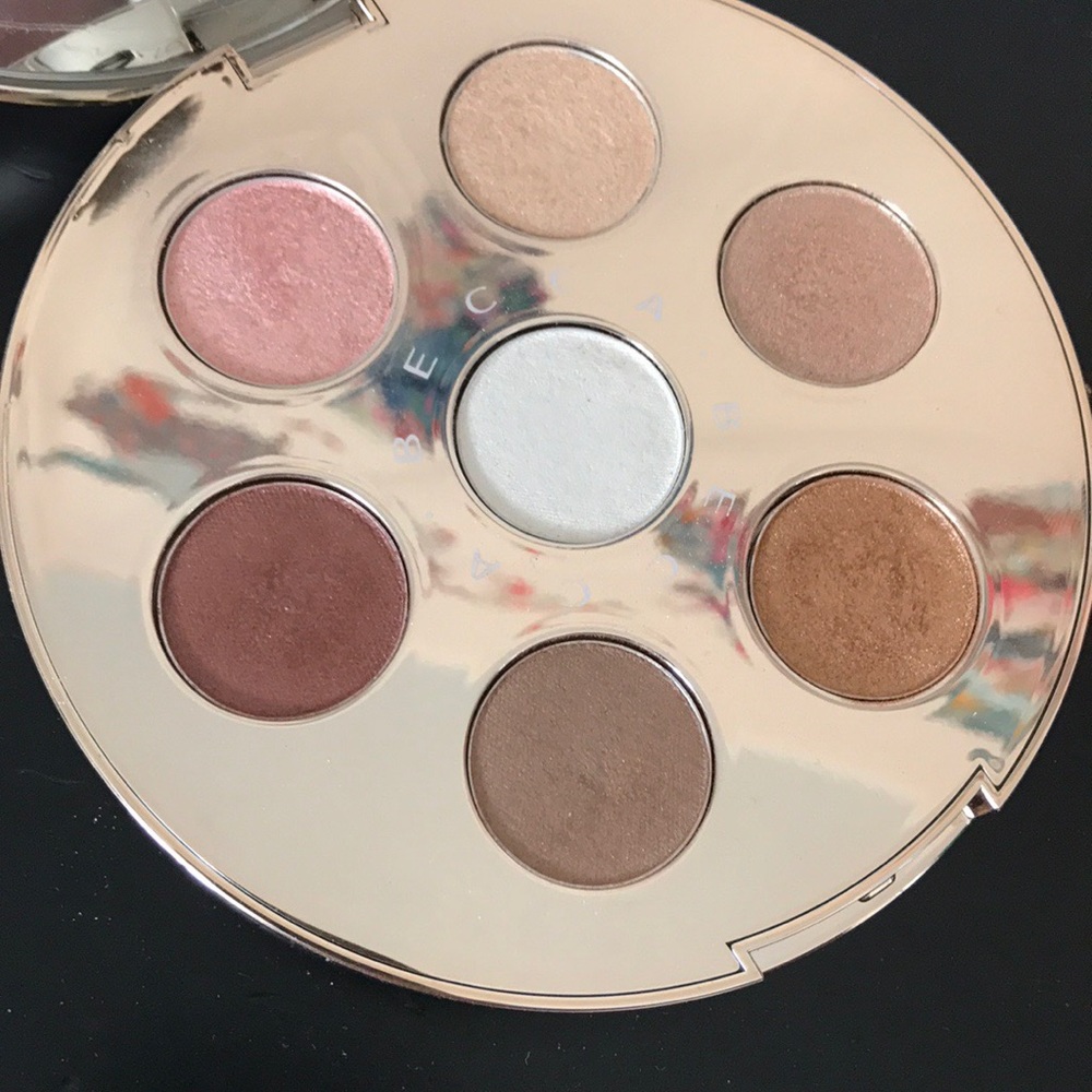 Becca eye shadow palette